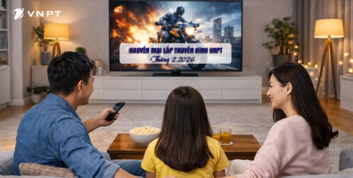Khuyến mại lắp đặt truyền hình MyTV tháng 2/2026 – Có MyTV là thấy Tết
